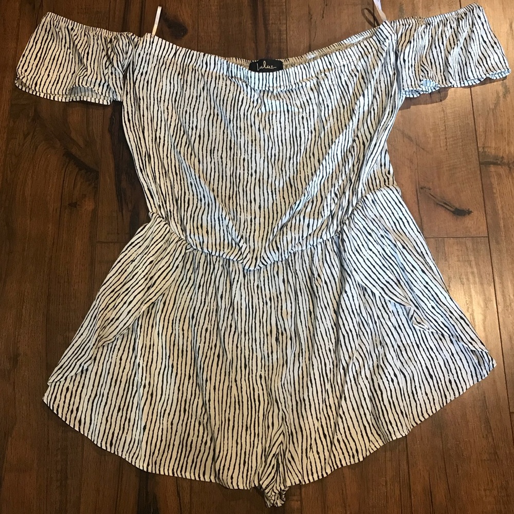 Lulu’s romper!!!